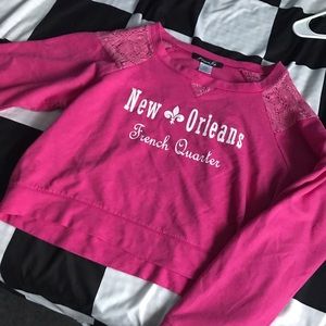 Hot Pink Pullover